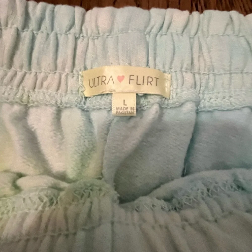 BNWT Ultra Flirt Tie Dye Shorts